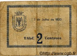 2 Centavos PORTUGAL Penafiel 1920  B+