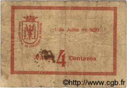 4 Centavos PORTUGAL Penafiel 1920  F