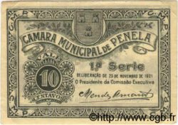 10 Centavos PORTUGAL Penela 1921  XF-