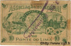 10 Centavos PORTOGALLO Ponte De Lima 1920  MB