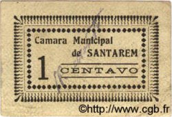 1 Centavo PORTOGALLO Santarem 1920  q.SPL