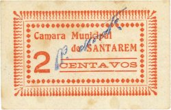 2 Centavos PORTUGAL Santarem 1920  MBC
