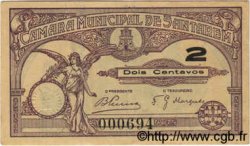 2 Centavos PORTUGAL Santarem 1920  XF