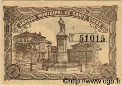 1 Centavo PORTUGAL Santo Tirso 1920  FDC