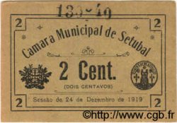 2 Centavos PORTOGALLO Setubal 1919  AU