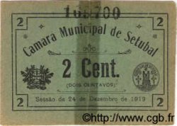 2 Centavos  PORTOGALLO Setubal 1919 