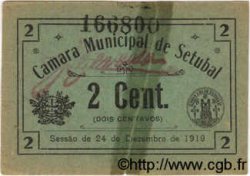 2 Centavos PORTUGAL Setubal 1919  BC+