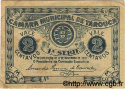 2 Centavos PORTUGAL Tarouga 1921  VF