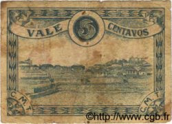 5 Centavos PORTUGAL Tarouga 1921  F