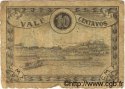10 Centavos PORTOGALLO Tarouga 1921  q.MB