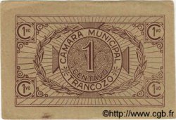 1 Centavo PORTUGAL Trancozo 1920  AU