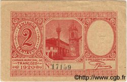2 Centavos PORTUGAL Trancozo 1920  XF