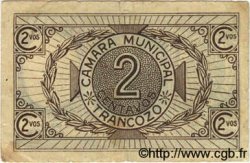 2 Centavos PORTUGAL Trancozo 1920  F+