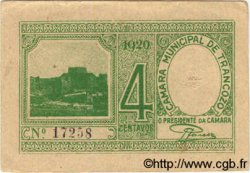 4 Centavos PORTUGAL Trancozo 1920  VF