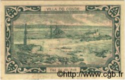 1 Centavo PORTUGAL Villa Do Conde 1921  VZ