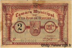 2 Centavos PORTUGAL Vila Nova Da Cerveira 1920  BC a MBC