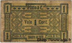 1 Centavo PORTUGAL Famalicao, Pinto & C. 1920  BC
