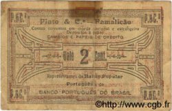 2 Centavos PORTUGAL Famalicao, Pinto & C. 1920  F