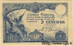 2 Centavos PORTUGAL Vila Nova De Famalicao 1918  fST