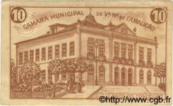 10 Centavos PORTUGAL Vila Nova De Famalicao 1918  fVZ