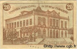 20 Centavos PORTUGAL Vila Nova De Famalicao 1920  XF
