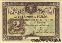 2 Centavos PORTOGALLO Vila Nova De Fozcoa 1918  AU