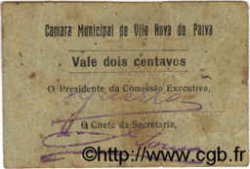 2 Centavos PORTUGAL Vila Nova Do Paiva 1918  S to SS