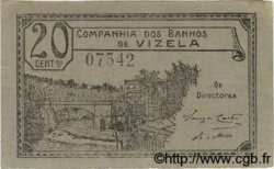 20 Centavos PORTOGALLO Vizela 1920  BB