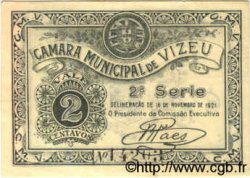 2 Centavos PORTUGAL Vizeu 1918  XF