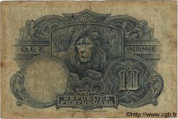 10 Angolares ANGOLA  1926 P.067 B+