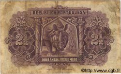 2,5 Angolares ANGOLA  1942 P.069 pr.TB