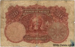 20 Angolares ANGOLA  1927 P.072 B+