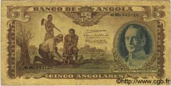 5 Angolares ANGOLA  1947 P.077 B+