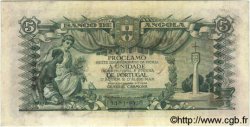 5 Angolares ANGOLA  1947 P.077 TTB
