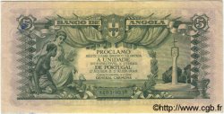 5 Angolares  ANGOLA  1947 P.077 TTB+