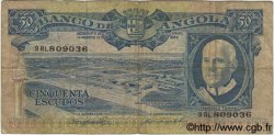 50 Escudos ANGOLA  1962 P.093 B+