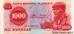 1000 Kwanzas ANGOLA  1976 P.113 pr.NEUF