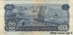 500 Kwanzas ANGOLA  1979 P.116 TTB
