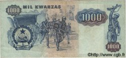 1000 Kwanzas ANGOLA  1987 P.121b TTB