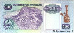 500 Kwanzas  ANGOLA  1991 P.128b NEUF