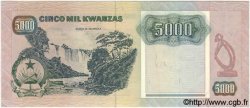 5000 Kwanzas ANGOLA  1991 P.130c pr.NEUF
