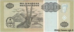 1000 Kwanzas Reajustados ANGOLA  1995 P.135 NEUF