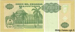 5000 Kwanzas Reajustados ANGOLA  1995 P.136 NEUF