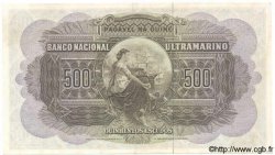 500 Escudos GUINÉE PORTUGAISE  1964 P.042 TTB+