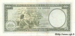50 Escudos GUINÉE PORTUGAISE  1971 P.044 TTB+