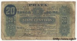 20 Centavos MOZAMBIQUE Beira 1919 P.R02a B+