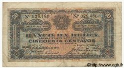 50 Centavos MOZAMBIQUE Beira 1919 P.R03a TB+