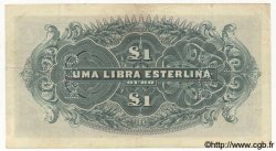 1 Libra  MOZAMBIQUE Beira 1930 P.R24 TTB