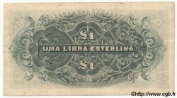 1 Libra  MOZAMBIQUE Beira 1934 P.R31 TTB