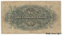 1 Libra MOZAMBIQUE Beira 1934 P.R31 B+